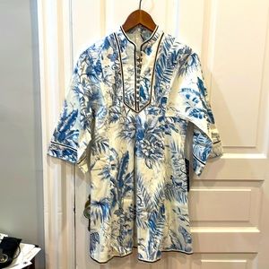 NWT Tuckernuck Indre dress in toile